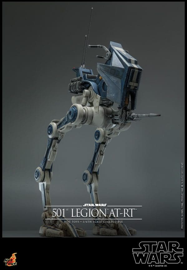 501st Legion AT-RT Collectible Figure - Comic Concepts