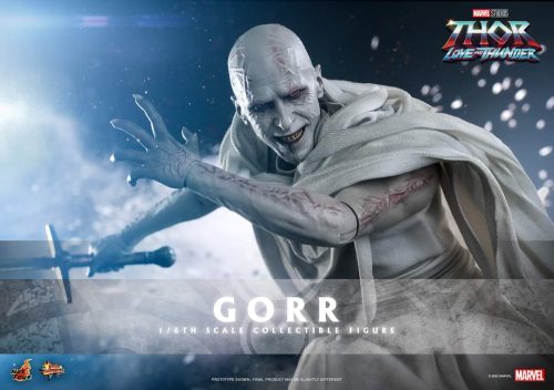 Thor Love and Thunder Hot Toys Gorr The God Butcher Collectible Figure