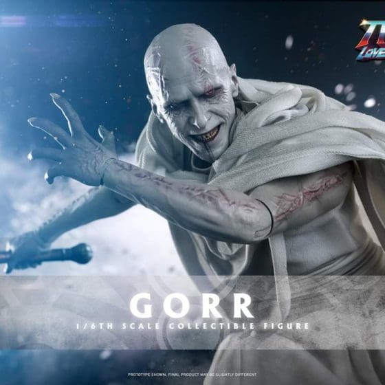 Thor Love and Thunder Hot Toys Gorr The God Butcher Collectible Figure