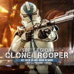 Hot Toys Star Wars Obi-wan Kenobi 501st Legion Clone Trooper Collectible Figure