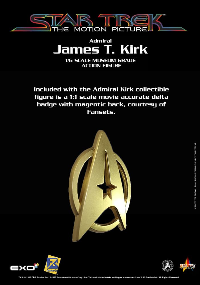 admiral james t kirk star trek gallery bc e
