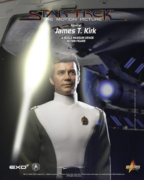 admiral james t kirk star trek gallery ead