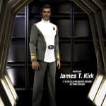 admiral james t kirk star trek gallery
