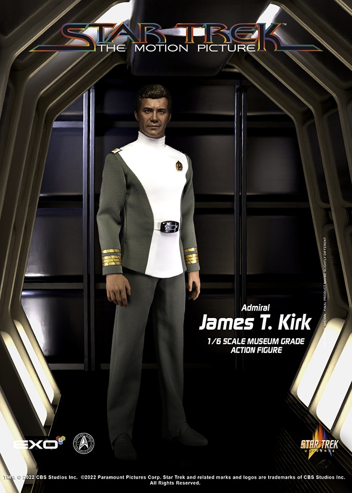 admiral james t kirk star trek gallery
