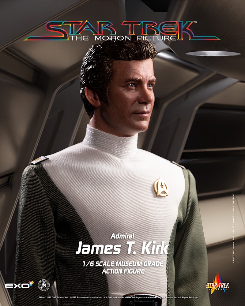 admiral james t kirk star trek gallery e