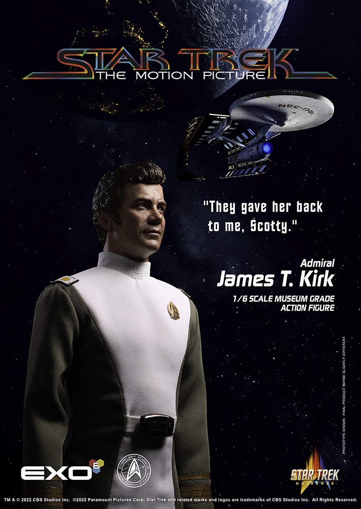admiral james t kirk star trek gallery