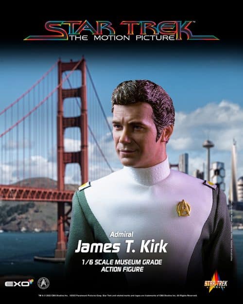 Star Trek Admiral James T. Kirk Collectible Figure