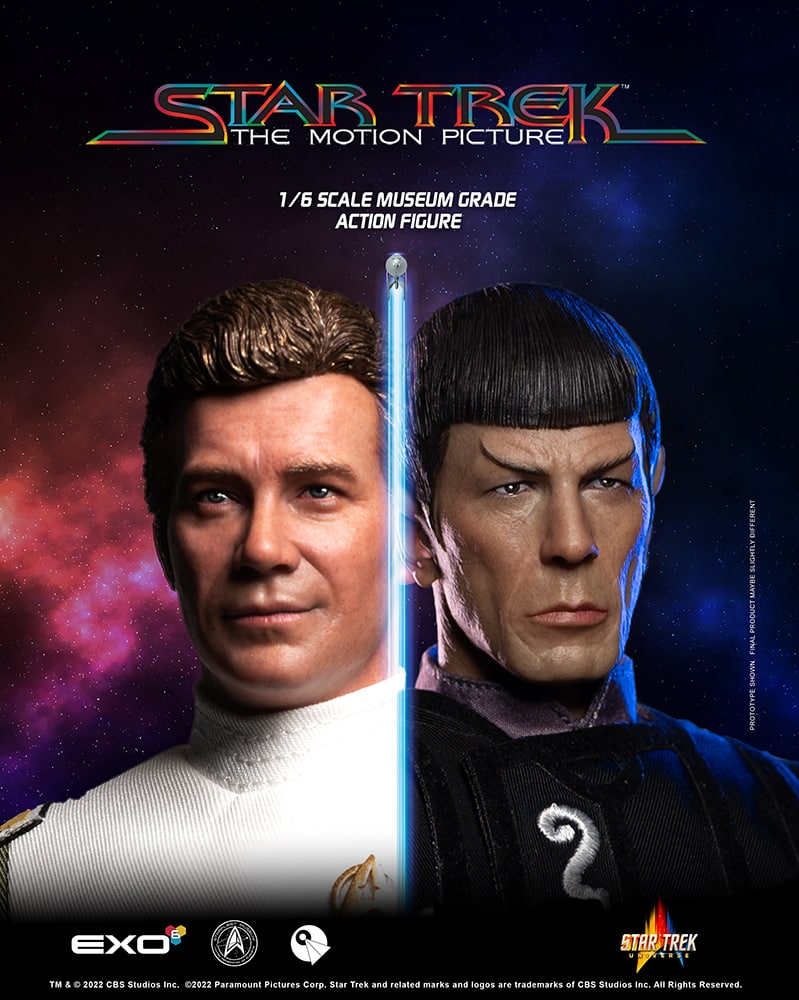 admiral james t kirk star trek gallery ec f