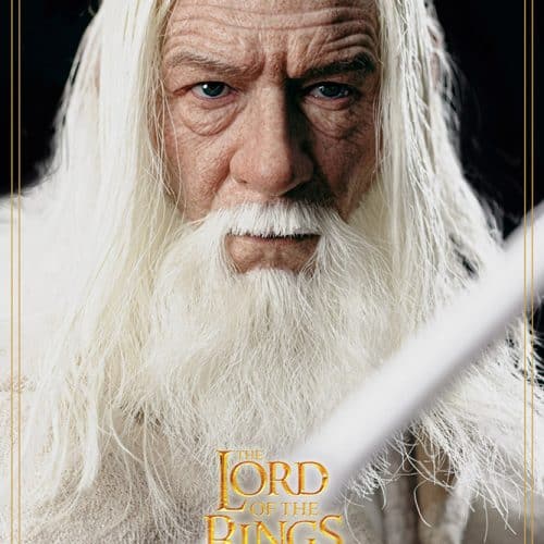 Asmus Collectible Toys The Lord Of The Rings Gandalf The White Collectible Figure