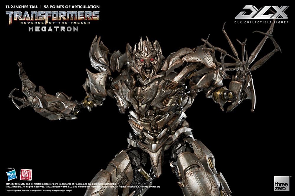 megatron dlx gallery b cc