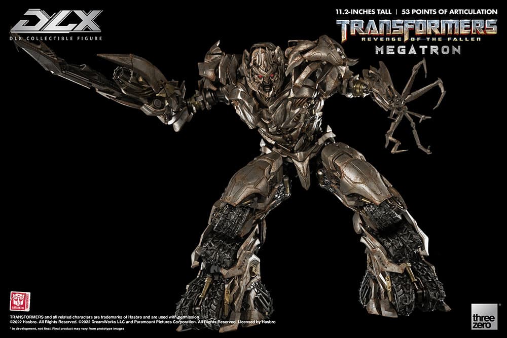 megatron dlx gallery deb