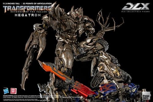 Transformers Revenge of the Fallen Megatron DLX Figure