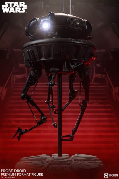 probe droid premium format figure star wars gallery da f