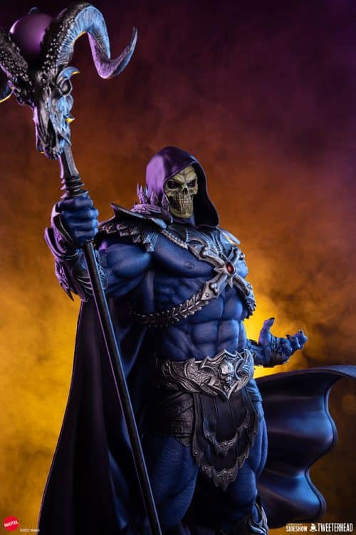 skeletor legends maquette tweeterhead masters of the universe gallery cfe a e