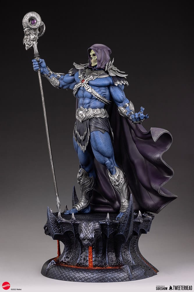 skeletor legends maquette tweeterhead masters of the universe gallery d