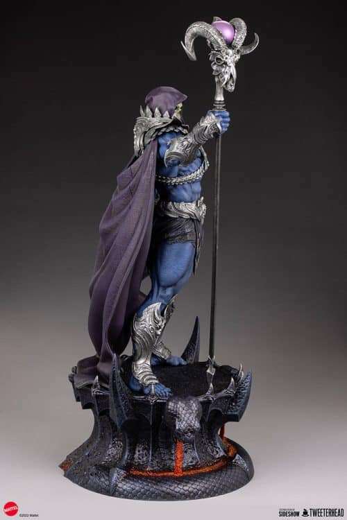 skeletor legends maquette tweeterhead masters of the universe gallery d a