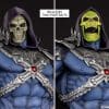 skeletor legends maquette tweeterhead masters of the universe gallery d e