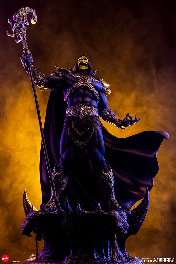 skeletor legends maquette tweeterhead masters of the universe gallery d bf