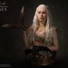 Infinity Studio Game Of Thrones Mother of Dragons Daenerys Targaryen Life Size Bust
