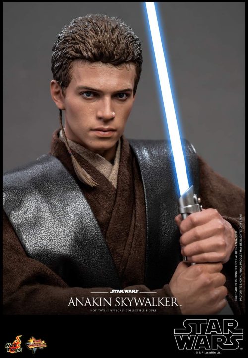 Hot Toys Star Wars Attack Of The Clones Anakin Skywalker Sixth Scale Figure