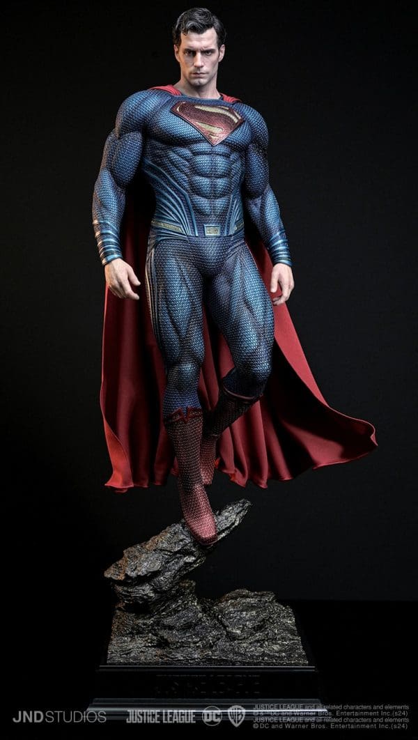 JND Superman Classic Suit Statue - Comic Concepts