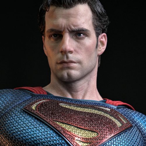 JND Superman Classic Suit Statue Justice League Variant