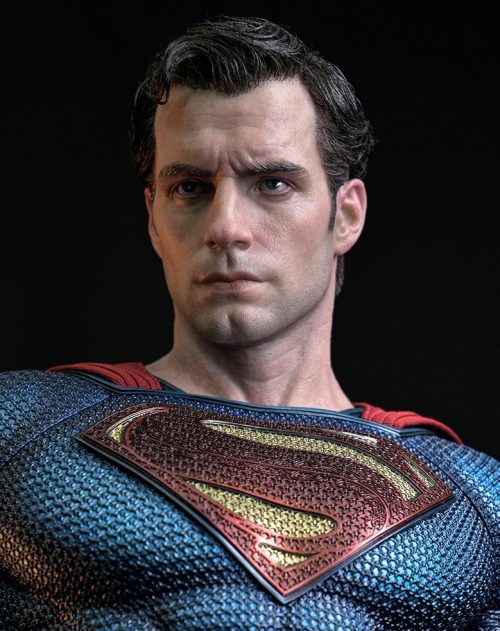 JND Superman Classic Suit Statue Justice League Variant