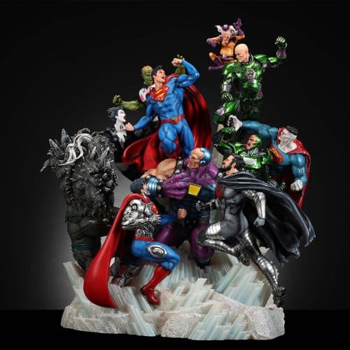 DC Comics XM Studios Superman Justice Statue by David Finch 1:6 Scale
