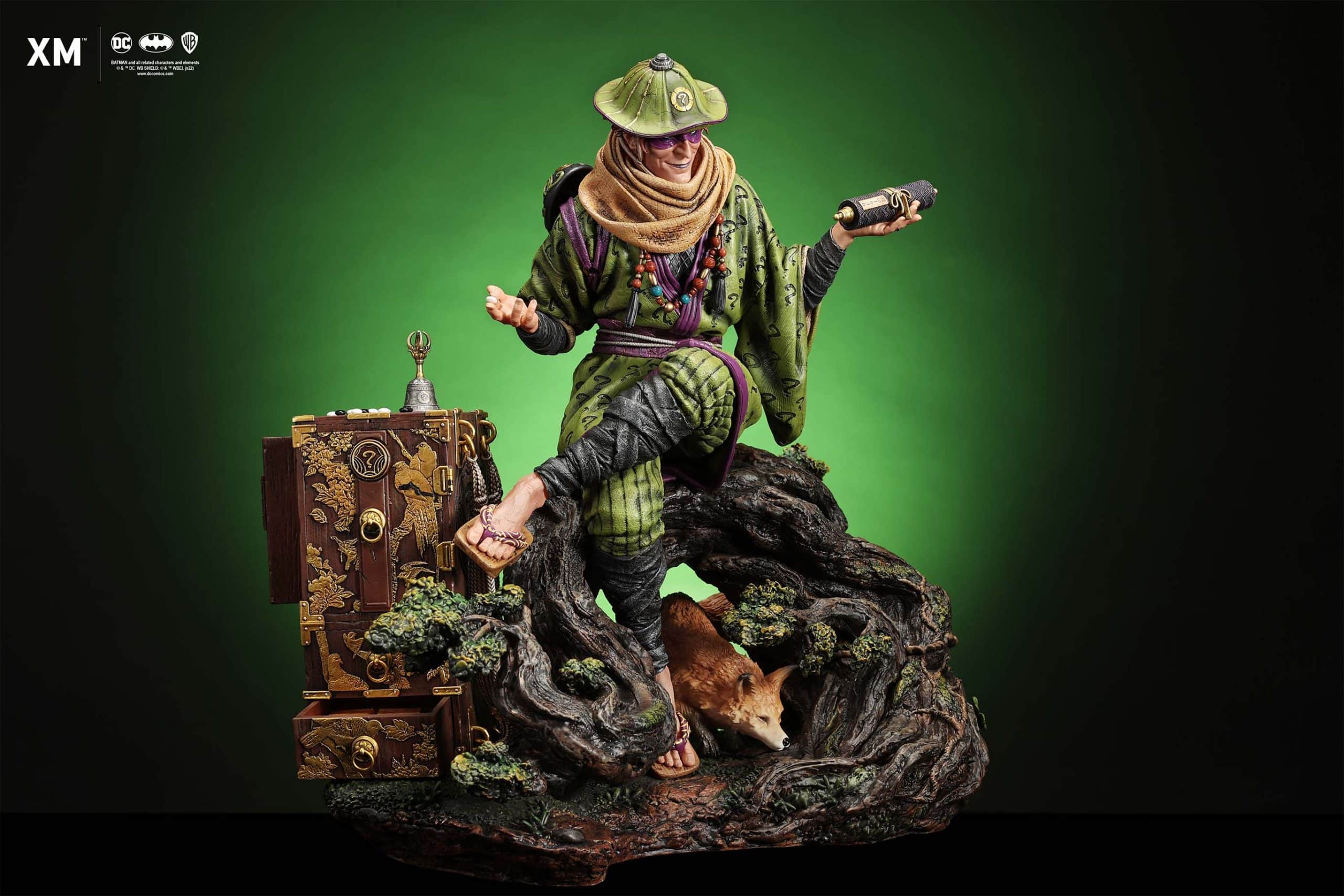 The Riddler Samurai Series Statue