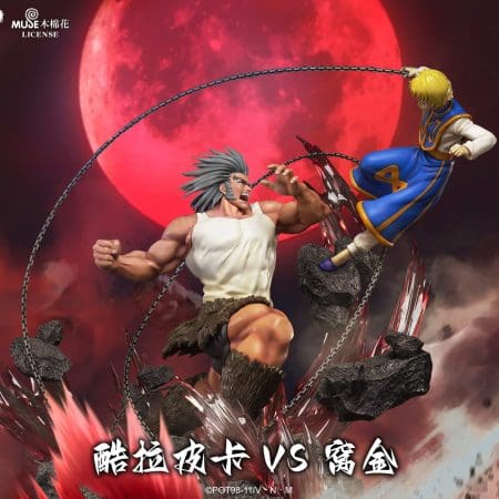 HEX Collectibles Hunter X Hunter Kurapika VS Uvogin Statue