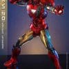 Iron Man Mark VI (2.0) And Suit-Up Gantry Figure Set