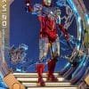 Iron Man Mark VI (2.0) And Suit-Up Gantry Figure Set