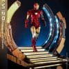 Iron Man Mark VI (2.0) And Suit-Up Gantry Figure Set