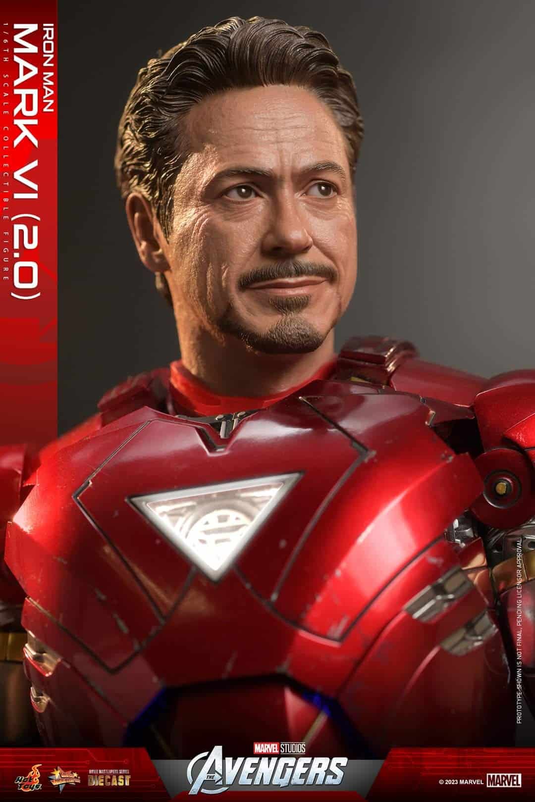 Iron Man Mark VI Figure (2.0)