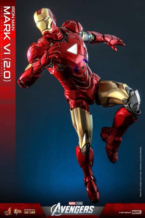 Iron Man Mark VI Figure (2.0)