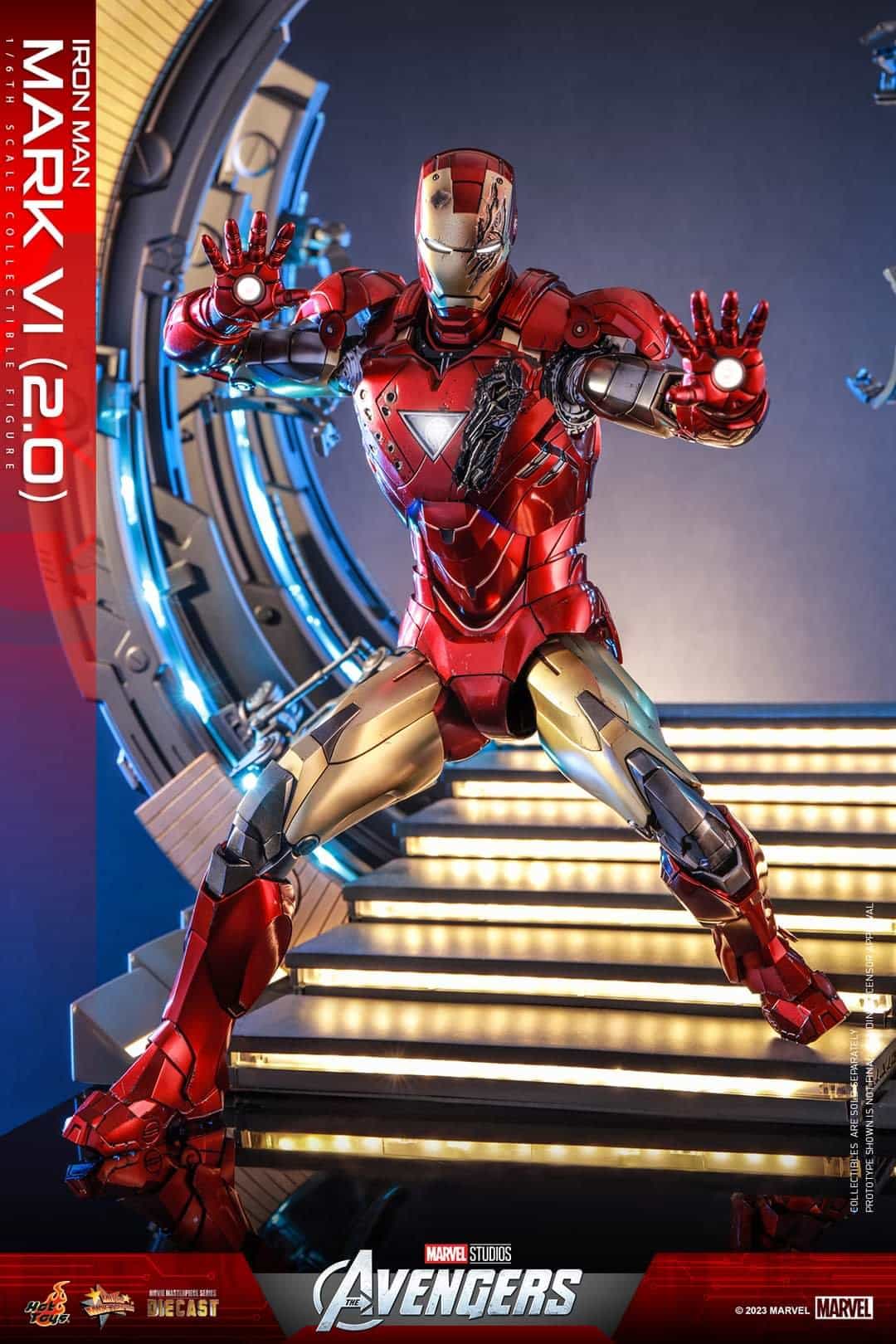 Iron Man Mark VI Figure (2.0)