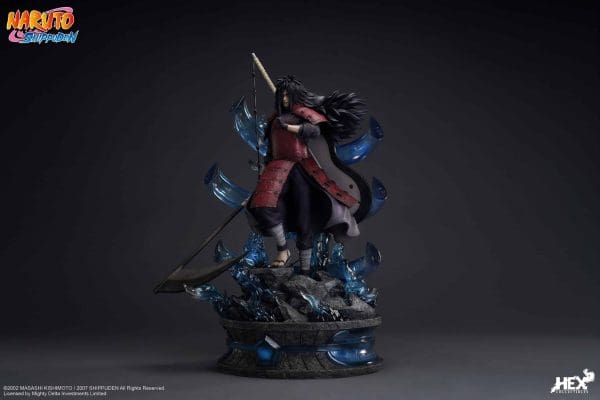 Naruto Shippuden Madara Uchiha Statue Museum Masterline - Comic