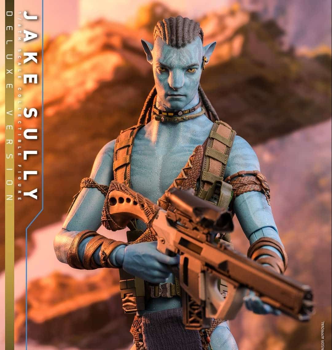 Hot Toys Avatar Jake Sully Figure