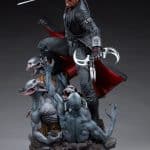 blade scale statue pcs marvel gallery d ae e