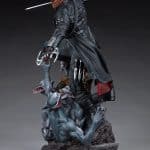 blade scale statue pcs marvel gallery d ae