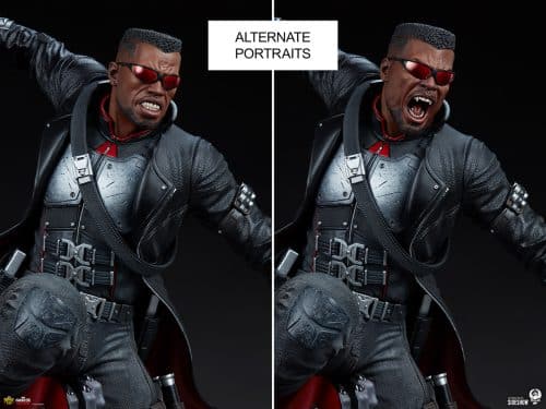 blade scale statue pcs marvel gallery d cd d