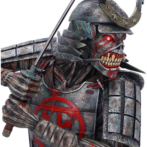 Nemesis Now Iron Maiden Senjutsu Bust Box