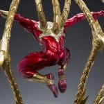 iron spider man premium format figure marvel gallery d ea