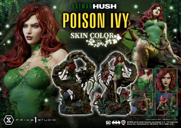 Prime 1 Studio Poison Ivy Statue Skin Color Variant Batman Hush