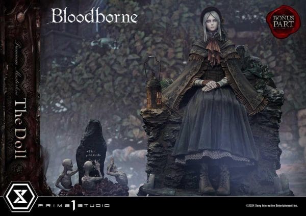 Bloodborne The Doll Statue - Comic Concepts
