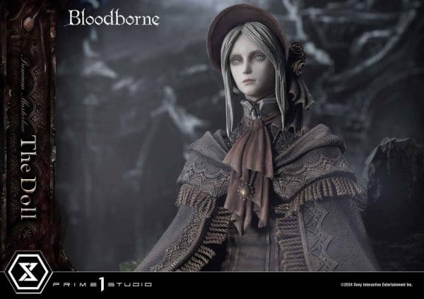 Statue The Doll - Bloodborne - 36 Cm (14.2 Inches) - Figurine Jeu Vidéo - Neuve