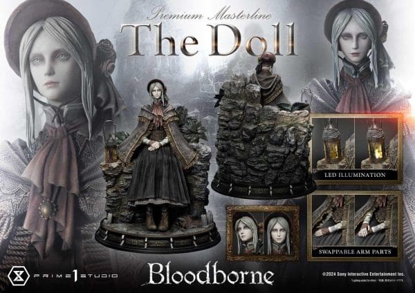 Bloodborne The Doll Statue - Comic Concepts