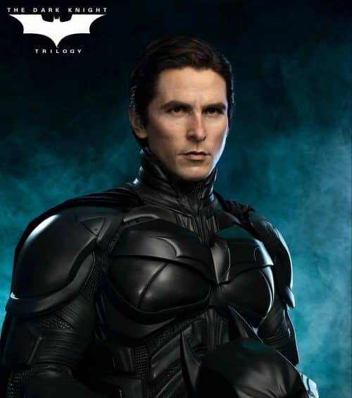 Infinity Studio The Dark Knight Batman Life-Size Bust in Collaboration With Penguin Toys