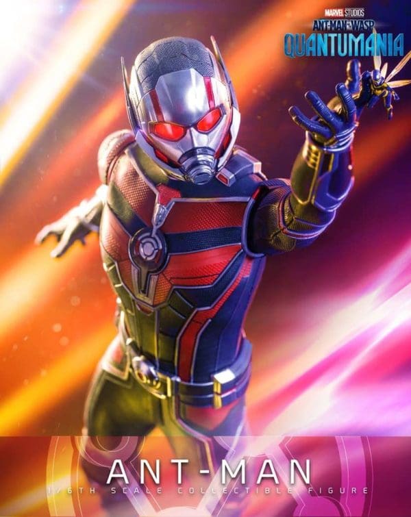 Hot Toys Quantumania Ant-Man Sixth Scale Figure Collectible
