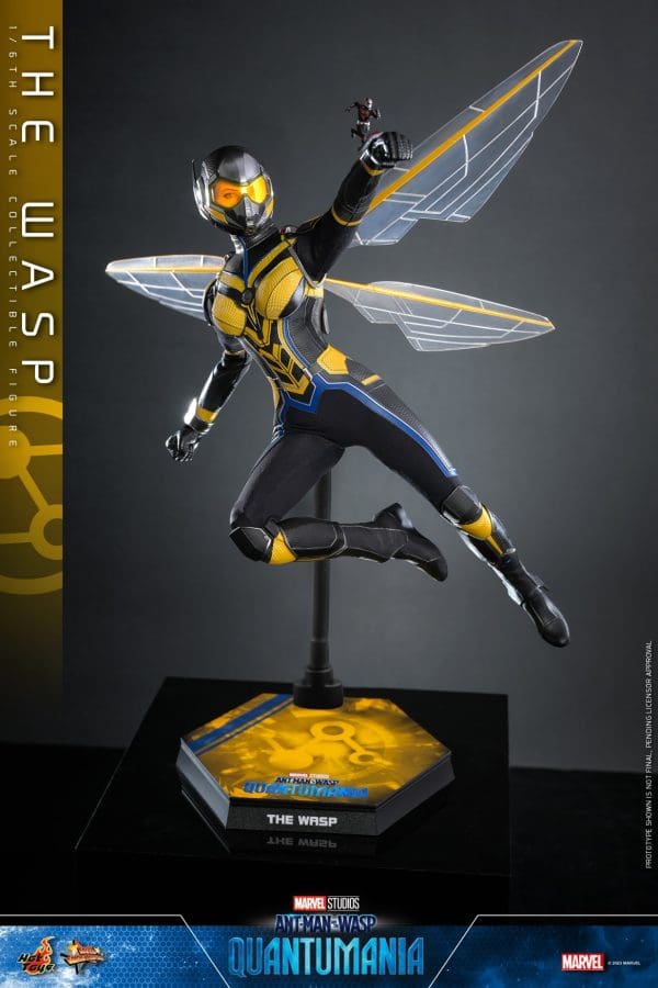 Hot Toys Quantumania The Wasp Sixth Scale Collectible Figure
